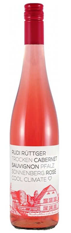 Set Rudi Ruttger Cabernet Sauvignon rosé trocken 2019 0,75 l 5+1