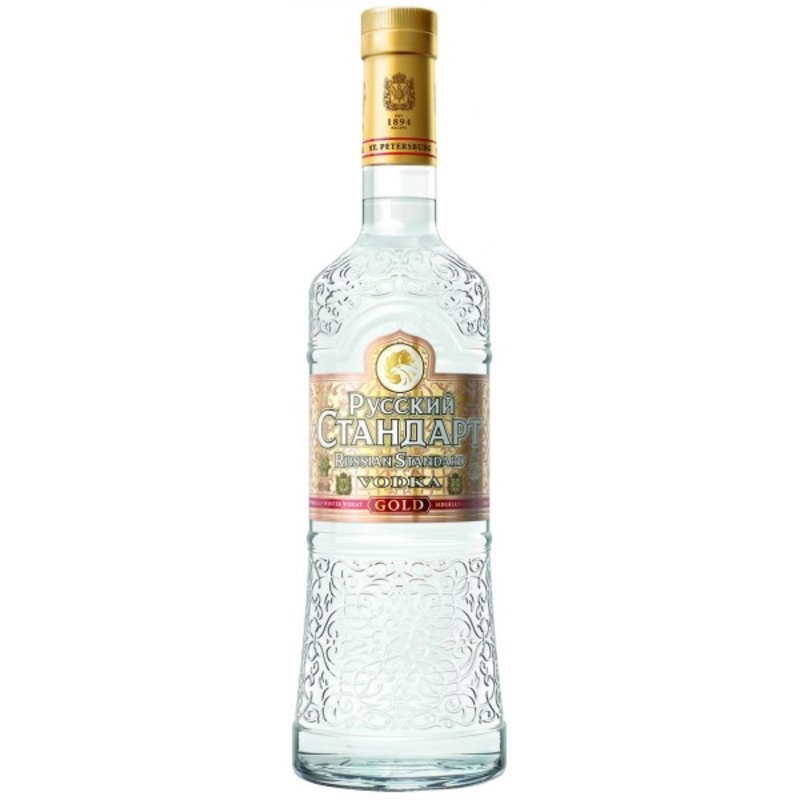 Levně Russian Standart Gold vodka 1l