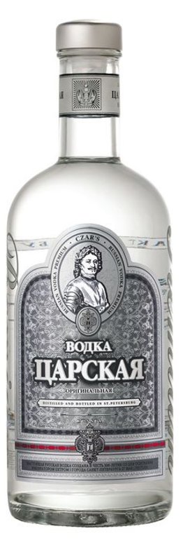 Vodka carská originál 1l 40%