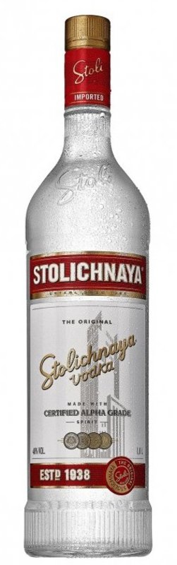 Levně Stolichnaya vodka 1l