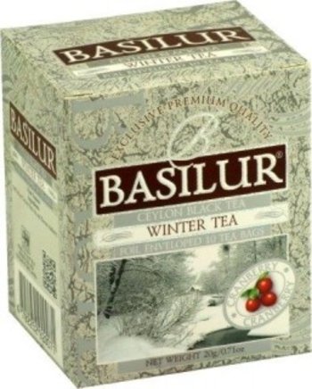 Basilur Winter Tea 10x2g