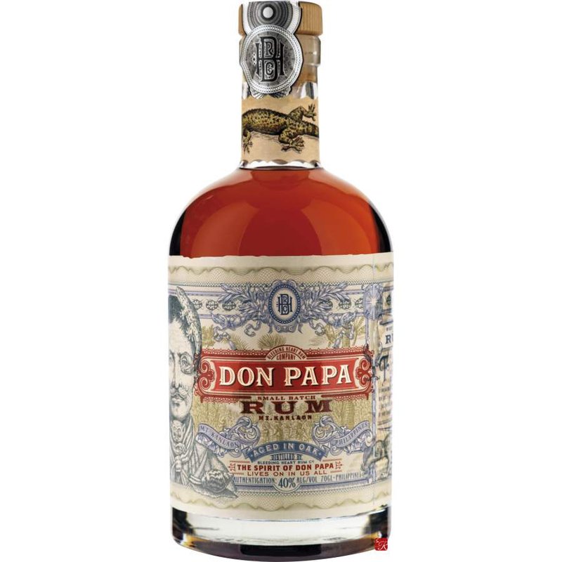 Don Papa Rum 7y 40% 0,7 l (holá láhev)