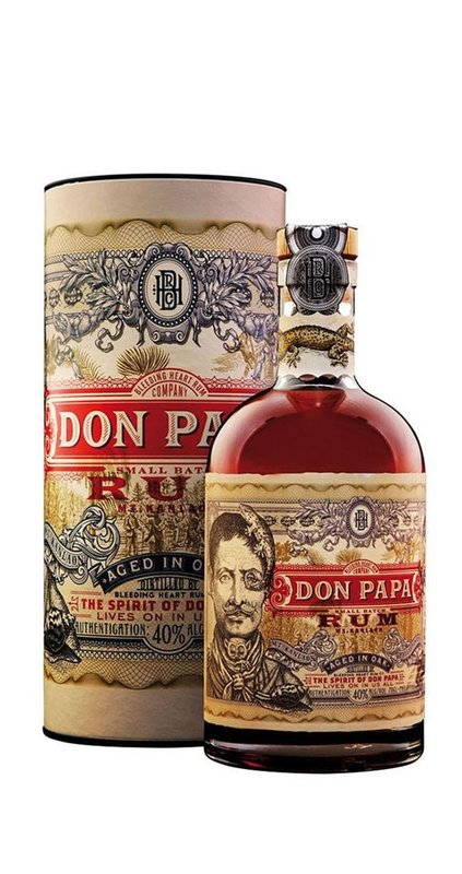 Levně Don Papa Rum 0,7l GiftBox