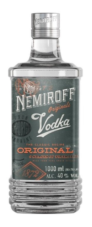 Nemiroff original 40% 1l