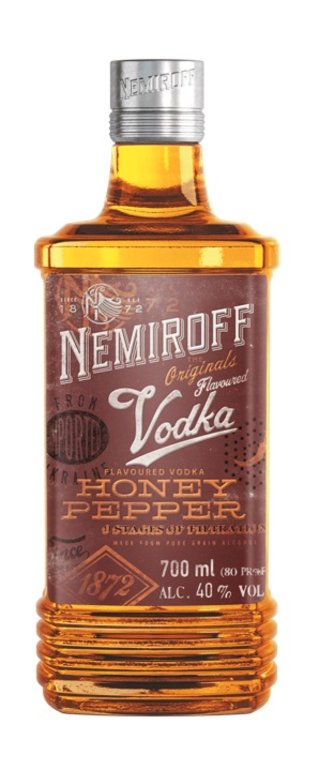 Nemiroff Honey Pepper 40% 0,7l