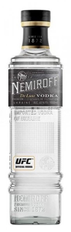 Nemiroff De Luxe 40% 0,7 l (holá láhev)