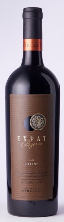 Hincesti Expat Merlot Rezerva 2017