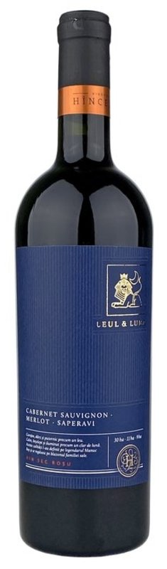 Vinaria Hincesti Leul & Luna Cuvée 2016 0,75 l