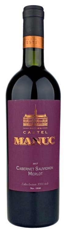 Hincesti Castel Manuc Cabernet Sauvignon/Merlot 2017