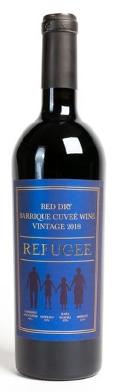 Levně Saiti Refugee Cuvée 2018