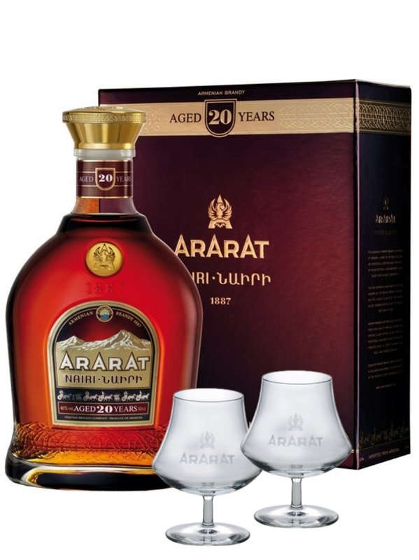 Ararat Nairi 20y 40% 0,7 l (kazeta)