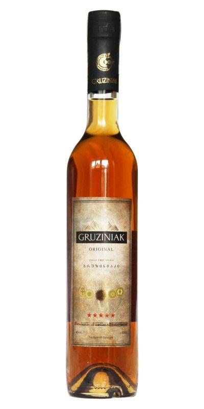 Gruziniak original 2016 40% 0,5 l