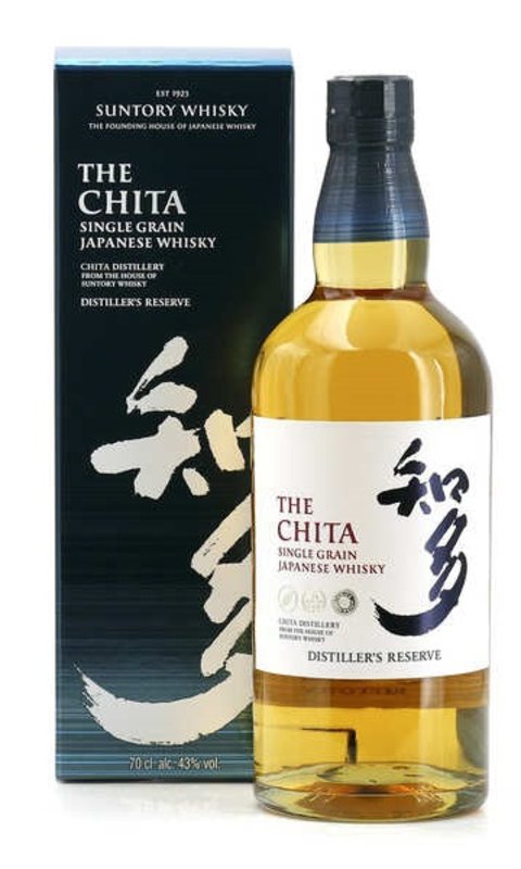 Suntory The Chita single grain japanese whisky 43% 0,7 l (karton)