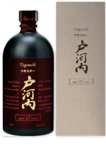 Togouchi Blended whisky 12YO Gift box