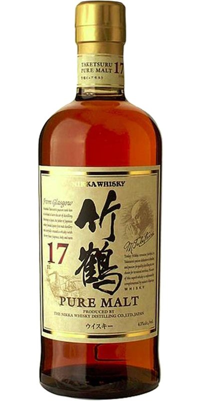 Japonská whisky Nikka Taketsuru 17 Years Old 0,7l v dárkové krabici