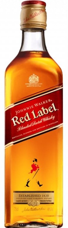 Johnnie Walker Red Label 0,7l