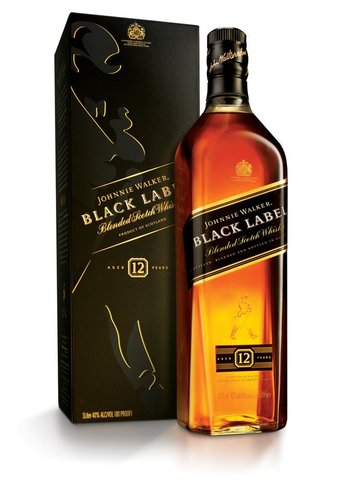 Johnnie Walker Black label 12let 0,7l