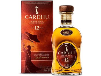 Cardhu 12let 0,7l