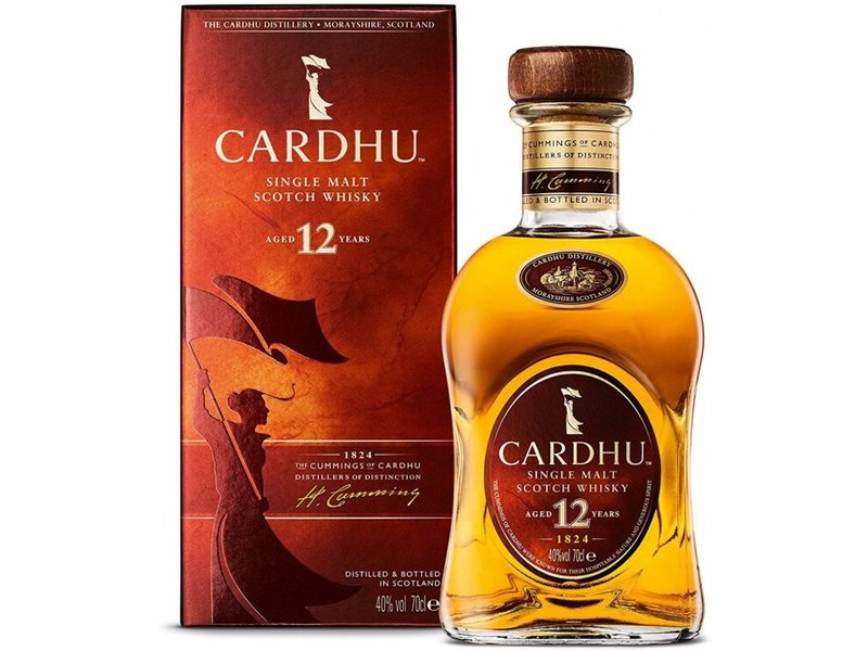 Cardhu 12y 40% 0,7 l (kazeta)