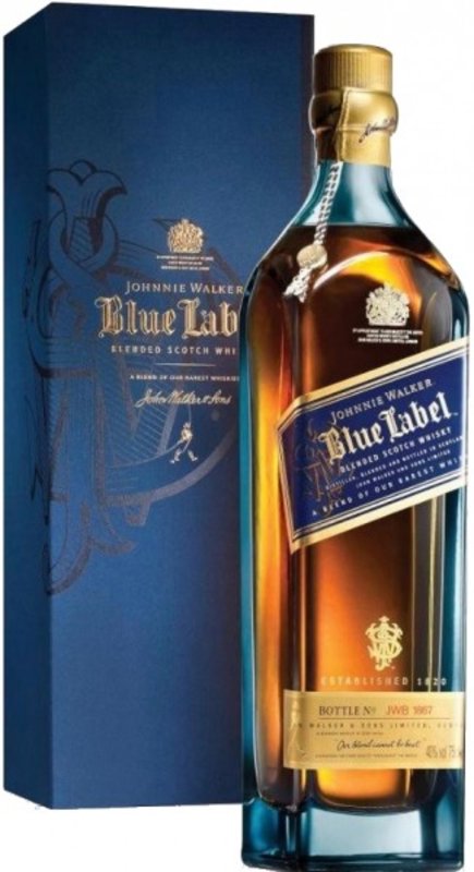 Johnnie Walker Blue Label 40% 0,7 l (karton)