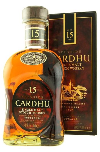 Cardhu 15yo Single malt