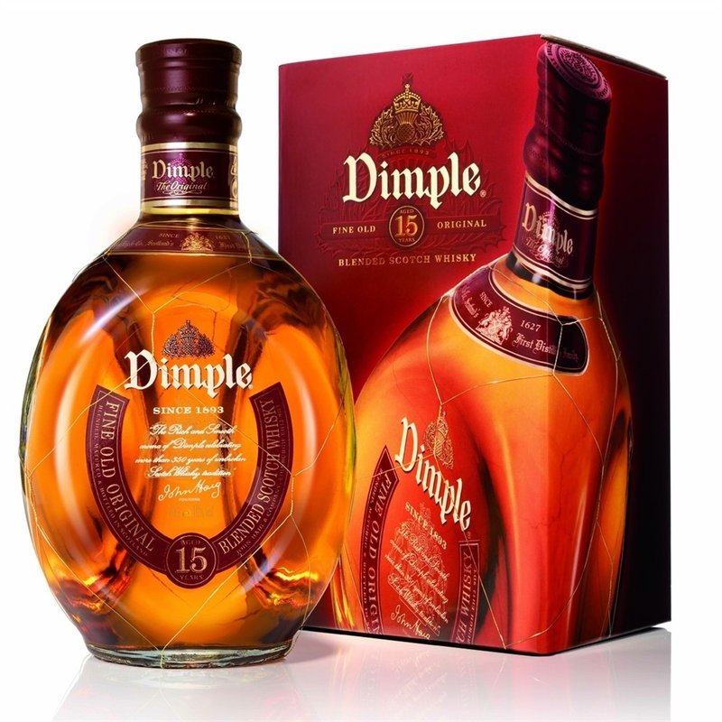 DIMPLE 15 YEARS OLD SCOTCH WHISKY 40% 0,75l (Karton)