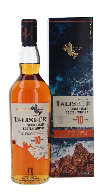 Talisker 10YO GiftBox 0,7l