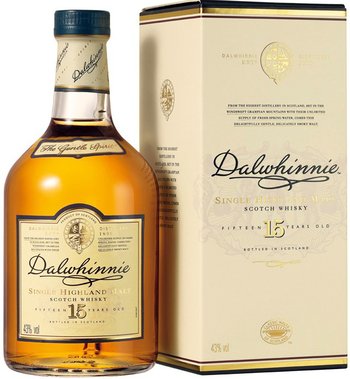 Dalwhinnie 15let 0,7l