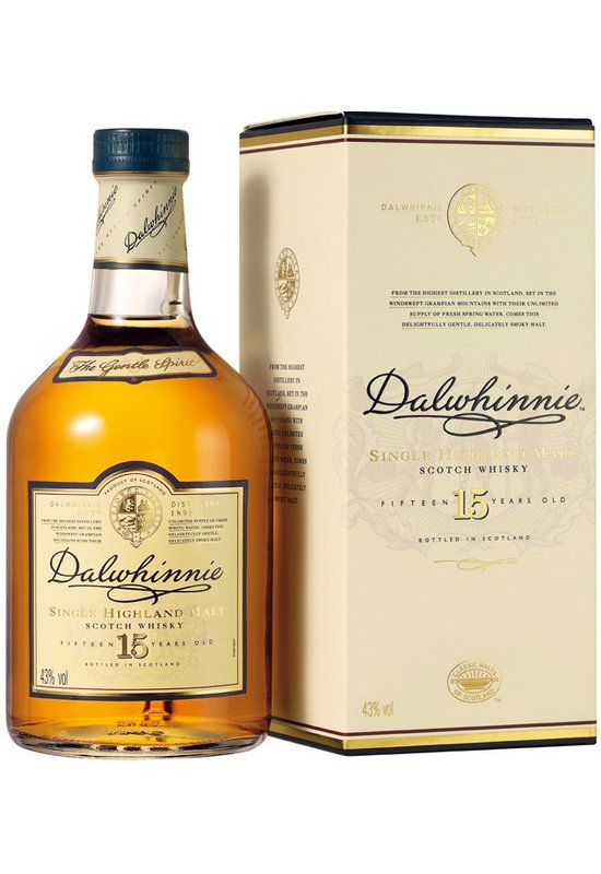 Dalwhinnie 15let 0,7l | VICOM-vino.cz