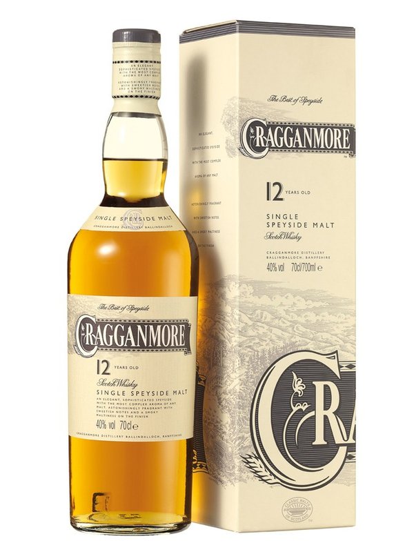 Cragganmore 12y 40% 0,7 l (karton)