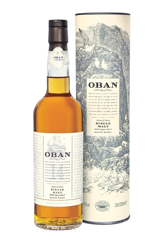 Oban 14YO Single malt 0,7 l