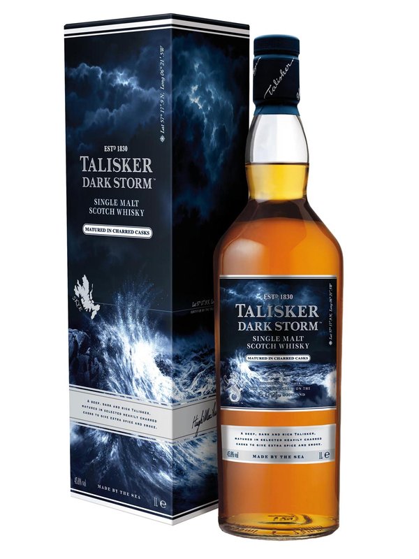 Talisker Dark Storm 45,8% 1 l (karton)