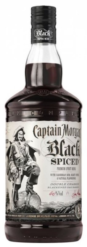 Levně Captain Morgan black spiced 1l