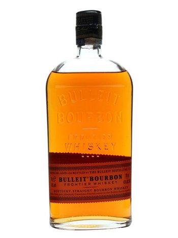Bulleit Bourbone frontier whiskey