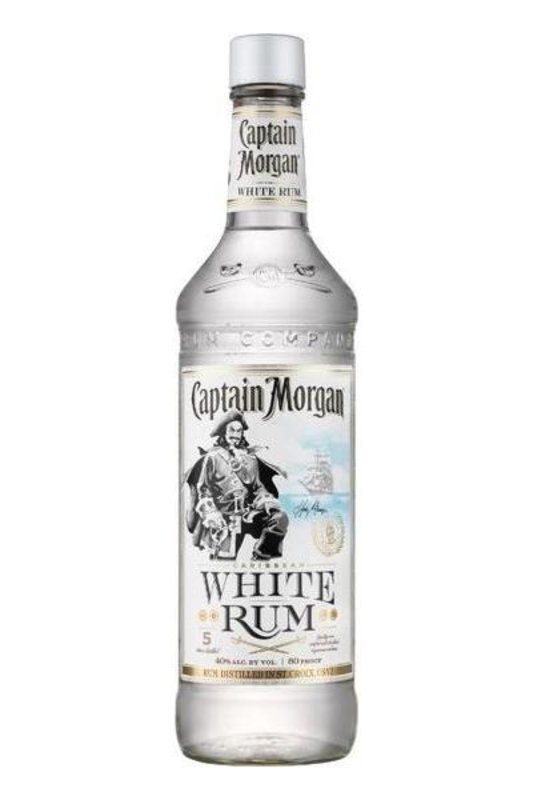 Levně Captain Morgan white rum 1l