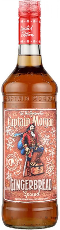 Captain Morgan Gingerbread 30% 0,5 l (holá láhev)