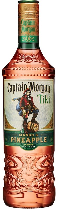 Levně Captain Morgan Tiki 0,7L