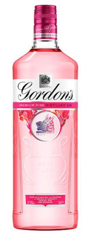 Levně Gordon's Premium Pink 0,7l