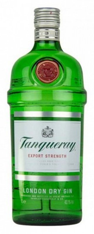 Levně Gin Tanqueray 43,1% 1l
