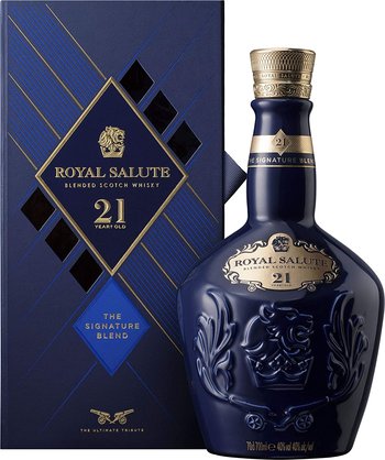 Royal Salute 21YO Blended Scotch Whisky 0,7l