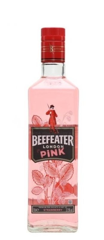 Levně Gin Beefeater Pink 0,7l