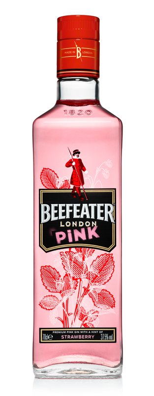 Gin Beefeater Pink 1l destilát 37,5%