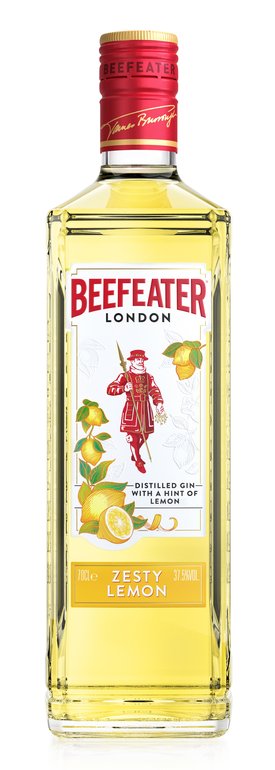 Gin Beefeater Zesty Lemon 0,7l 37,5%