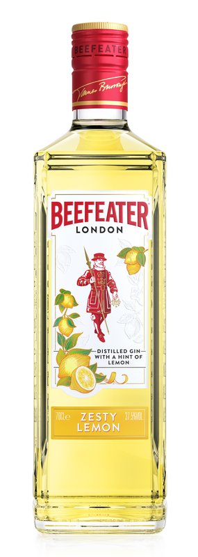 Levně Gin Beefeater Zesty Lemon 0,7l 37,5%