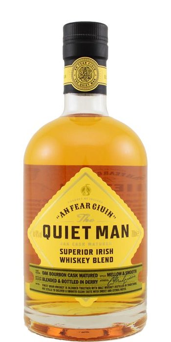 Quiet Man Traditional Blend 40%