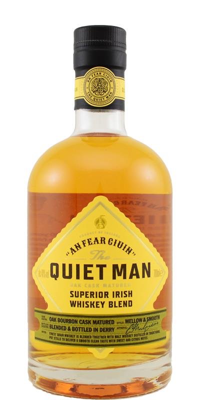 Levně Quiet Man Traditional Blend 40%