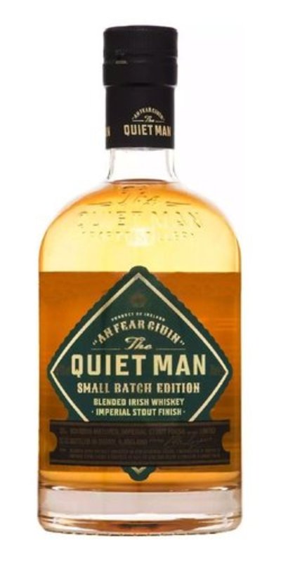 The Quiet Man Imperial Stout Blend 43% 0,7 l (holá láhev)