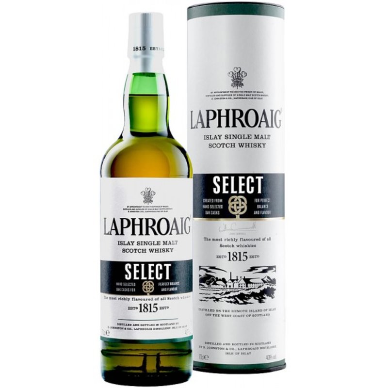 Levně Laphroaig Select Tuba 0,7l