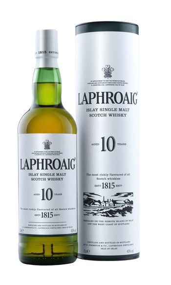 Laphroaig 10let 0,7l