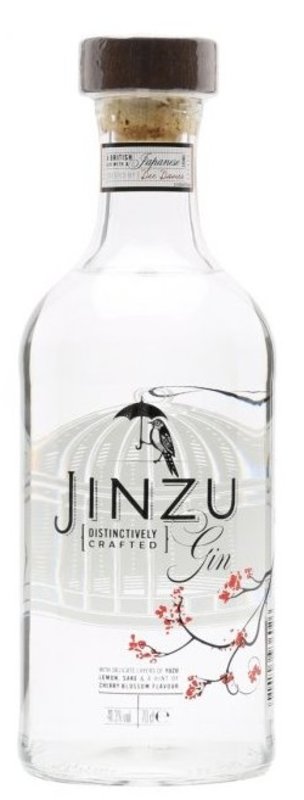 Jinzu Gin 41,3% 0,7 l (holá láhev)